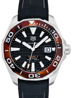 TAG Heuer Aquaracer 300M WAY201N.FT6177 Stainless steel Black