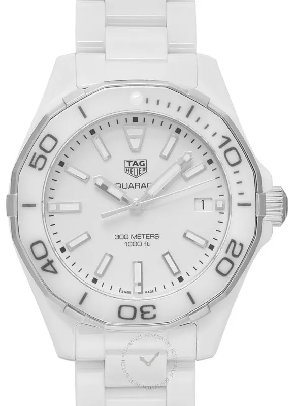 TAG Heuer Aquaracer Lady WAY1391.BH0717 35mm Ceramic White