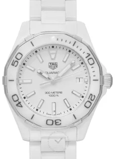 TAG Heuer Aquaracer Lady WAY1391.BH0717 Stainless steel White