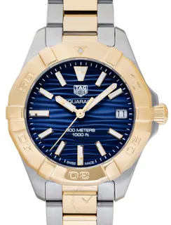 TAG Heuer Aquaracer Lady WBD1325.BB0320 Stainless steel Blue