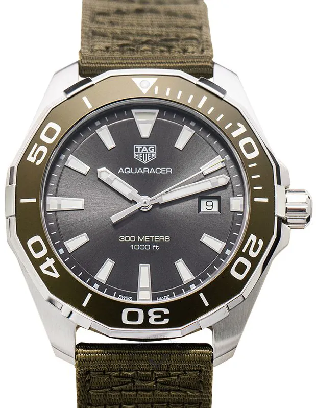 TAG Heuer Aquaracer WAY101L.FC8222 43mm Stainless steel Gray