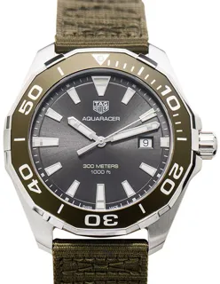 TAG Heuer Aquaracer WAY101L.FC8222 Stainless steel