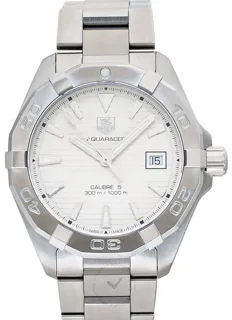 TAG Heuer Aquaracer WAY2111.BA0928 Stainless steel White