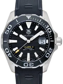 TAG Heuer Aquaracer WAY211A.FT6068 Ceramic and Stainless steel