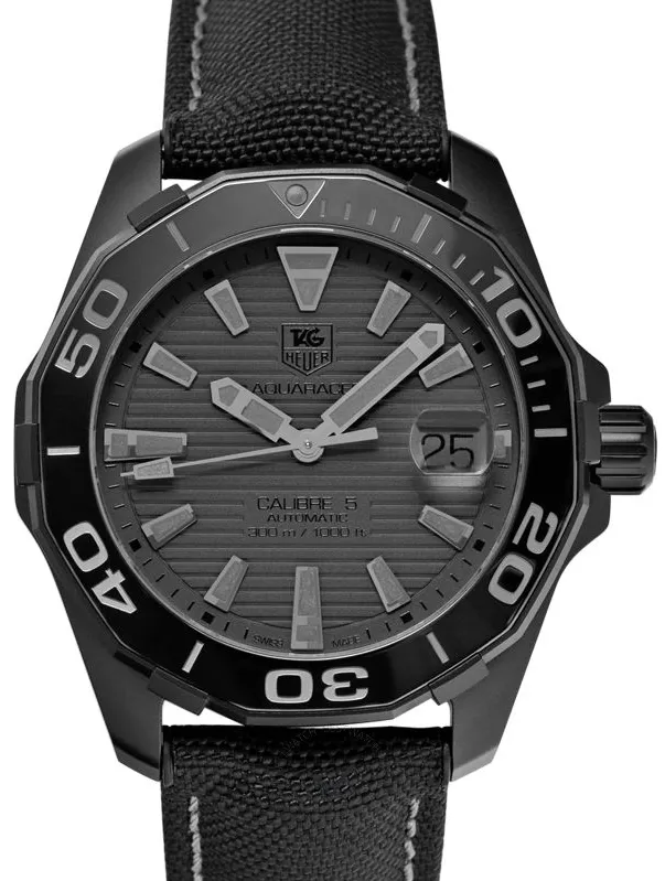 TAG Heuer Aquaracer WAY218B.FC6364 41mm Titanium Black