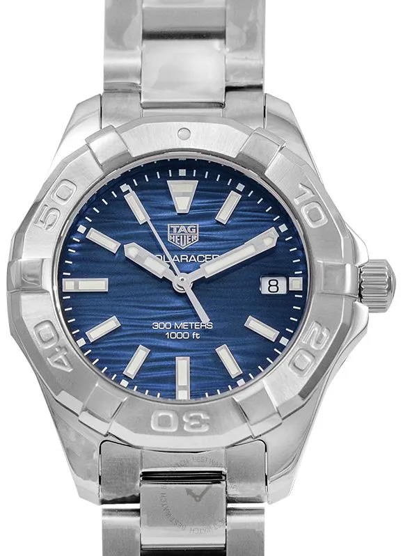 TAG Heuer Aquaracer WBD131D.BA0748 35mm Stainless steel Blue