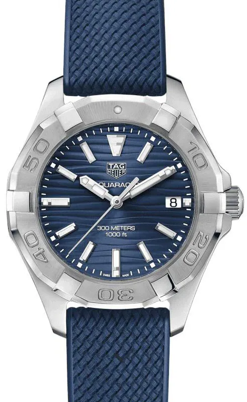 TAG Heuer Aquaracer WBD131D.FT6170 35mm Stainless steel Blue