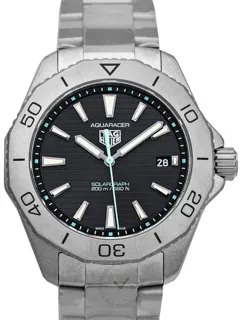 TAG Heuer Aquaracer WBP1180.BF000 Titanium Black