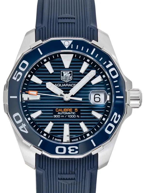 TAG Heuer Aquaracer WAY211C.FT6155 41mm Stainless steel Blue