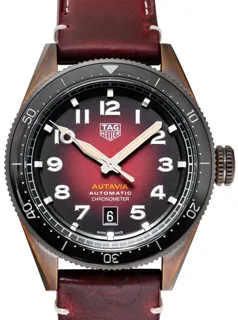 TAG Heuer Autavia WBE5192.FC8300 Bronze and Stainless steel