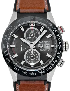 TAG Heuer Carrera CAR201W.FT6122 Ceramic Gray