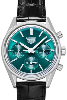 TAG Heuer Carrera CBK221F.FC6479 Stainless steel Green