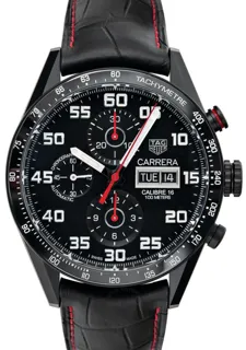 TAG Heuer Carrera CV2A83.FC6393 Titanium Black