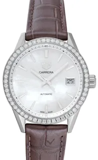 TAG Heuer Carrera Lady WBK2316.FC8258 Stainless steel White