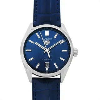 TAG Heuer Carrera WBN2112.FC6504 Stainless steel Blue