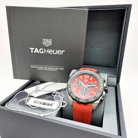 TAG Heuer Formula 1 CAZ101AN.FT8055 43mm Stainless steel Red 2