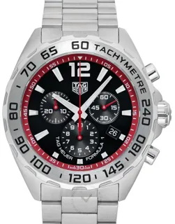 TAG Heuer Formula 1 CAZ101Y.BA0842 Stainless steel Black