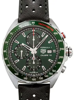 TAG Heuer Formula 1 CAZ2016.FC6473 Stainless steel Green