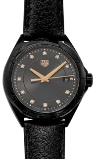 TAG Heuer Formula 1 Lady WBJ1317.FC8230 Stainless steel Black