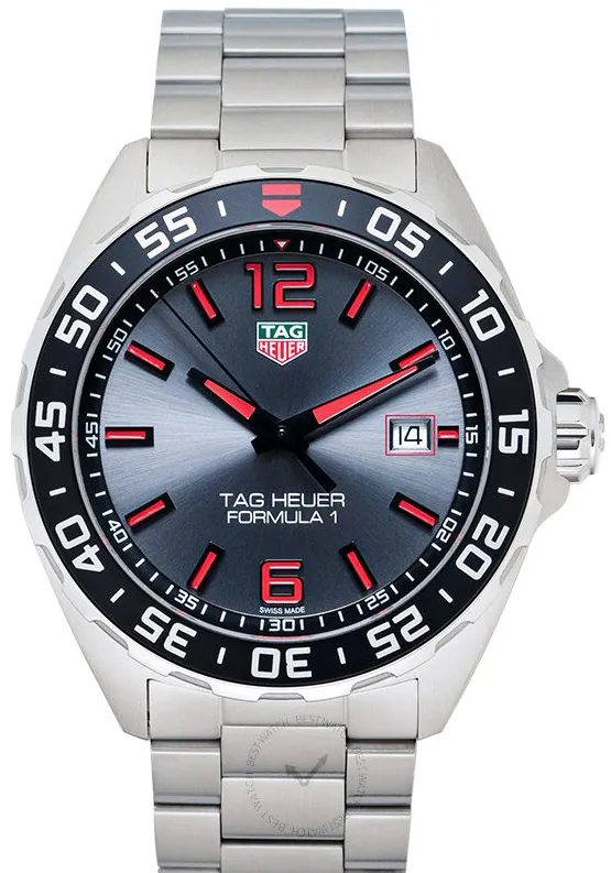 TAG Heuer Formula 1 Quartz WAZ1018.BA0842 43mm Stainless steel Gray