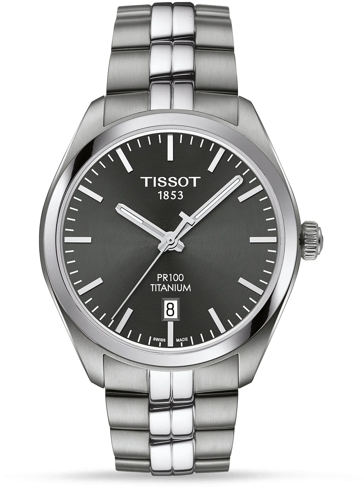 Tissot Bridgeport T097.007.11.113.00 29mm Stainless steel Mother-of-pearl