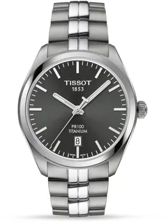 Tissot Bridgeport T097.007.11.113.00 29mm Stainless steel White