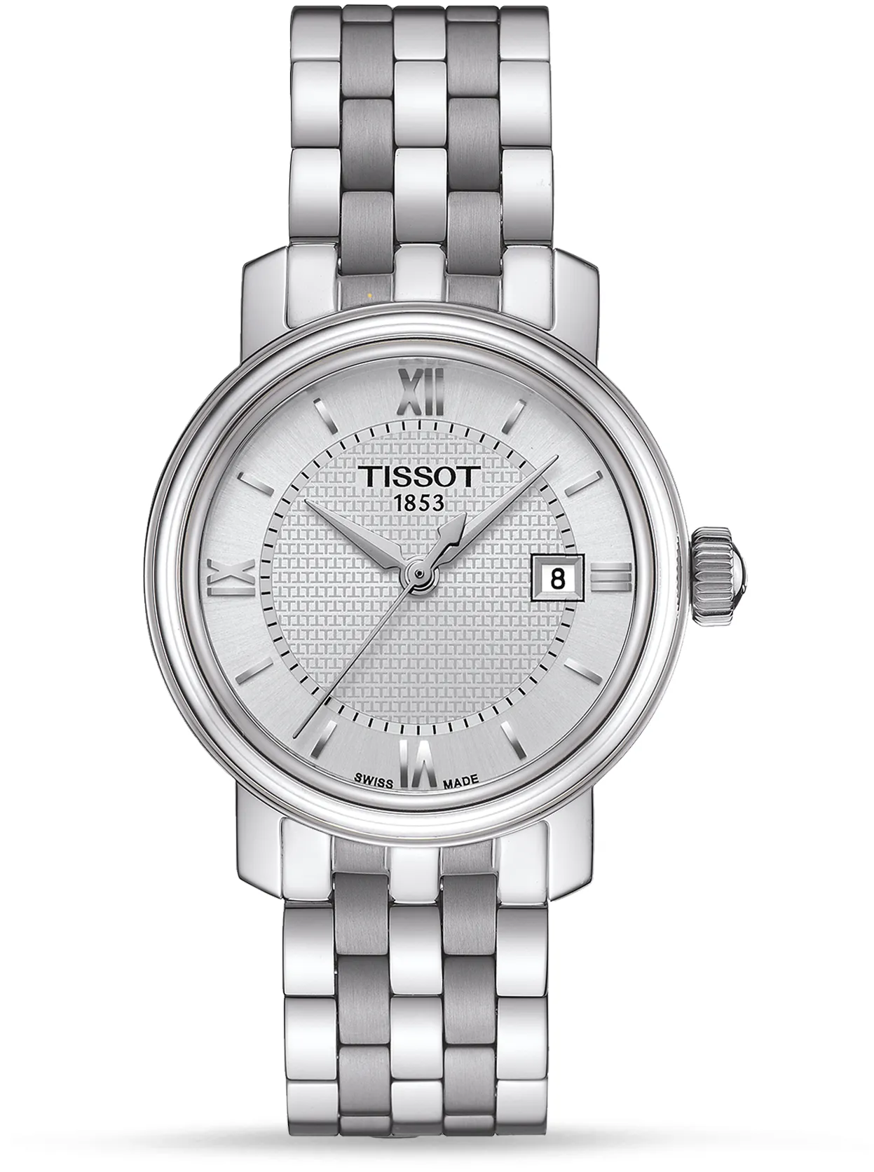 Tissot Bridgeport T097.010.11.038.00 29mm Stainless steel Silver