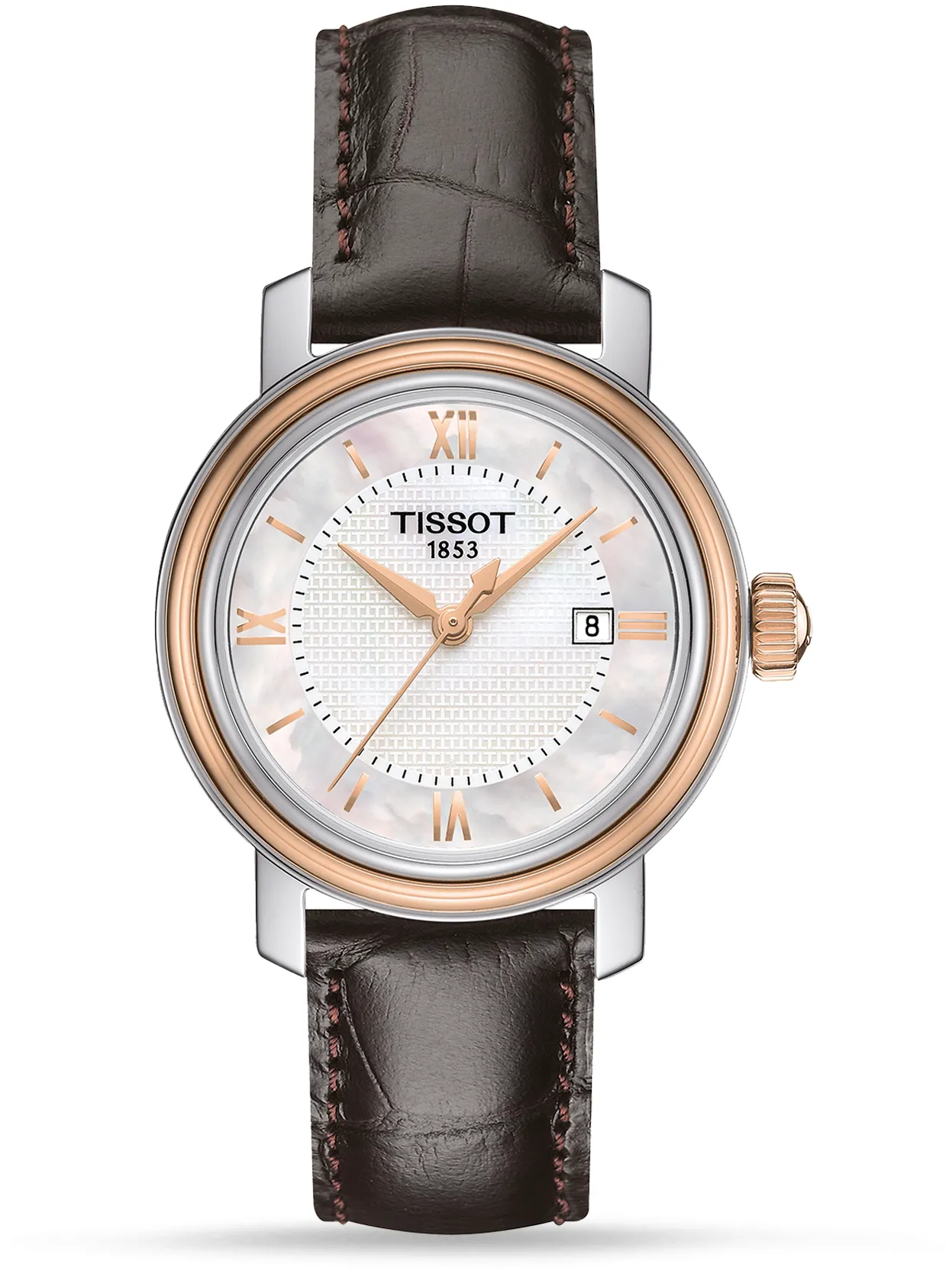 Tissot Bridgeport T097.010.26.118.00 29mm Stainless steel White