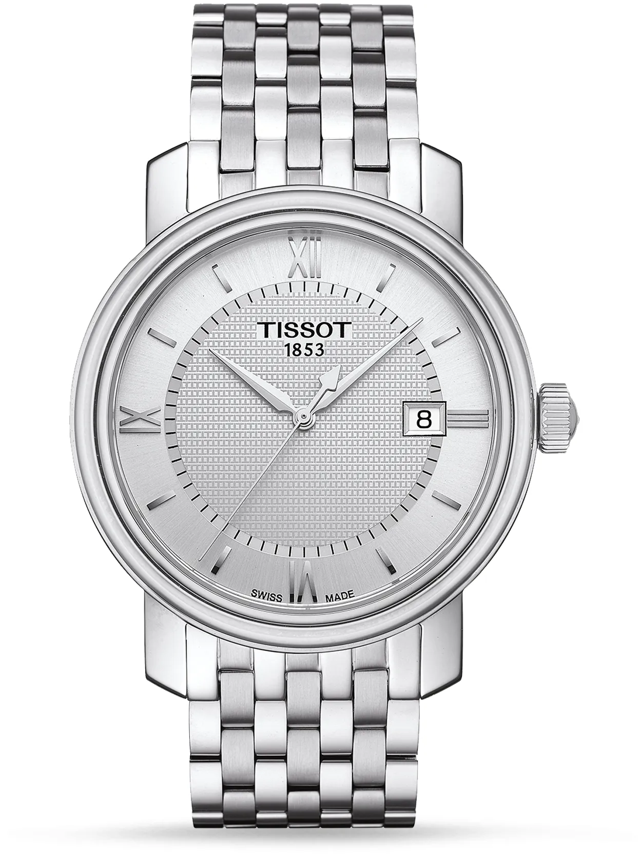 Tissot Bridgeport T097.410.11.038.00 40mm Stainless steel Silver