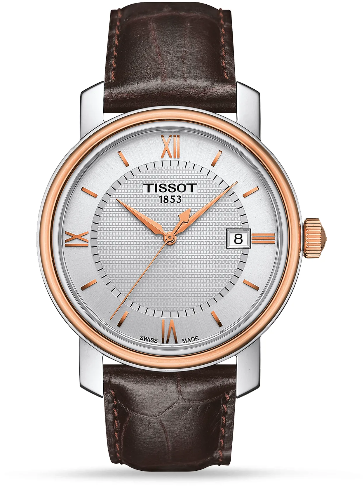 Tissot Bridgeport T0974102603800 40mm Stainless steel Silver