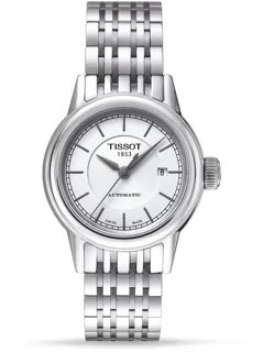 Tissot Carson T085.207.11.011.00 Stainless steel White