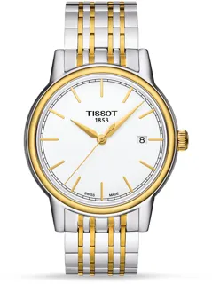 Tissot Carson T085.410.22.011.00 Stainless steel White