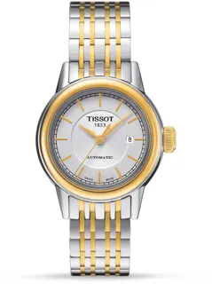 Tissot Carson T0852072201100 Stainless steel White