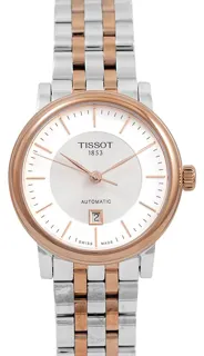 Tissot Carson T122.207.22.031.01 Stainless steel Silver