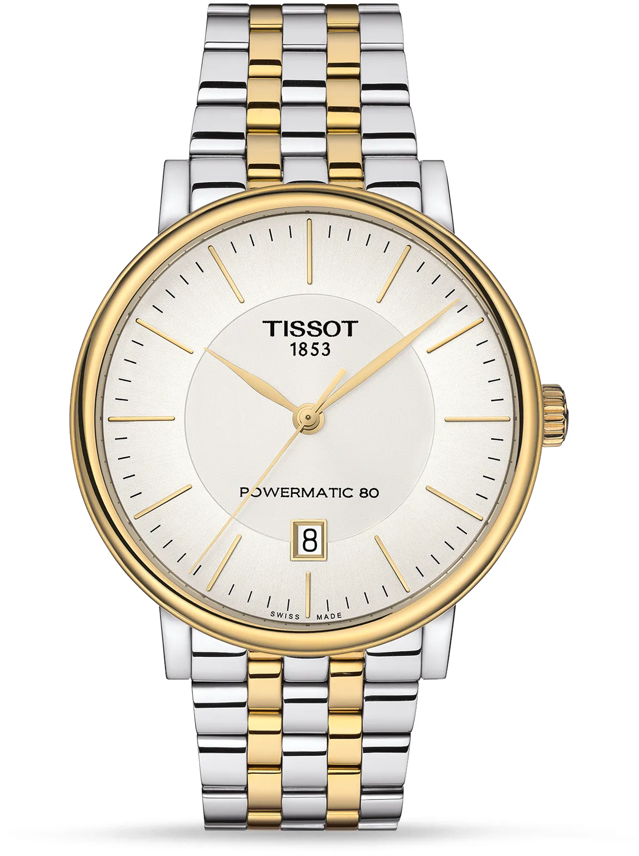 Tissot Carson T122.407.22.031.00 40mm Stainless steel Silver