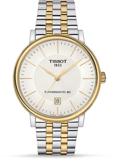 Tissot Carson T122.407.22.031.00 Stainless steel Silver