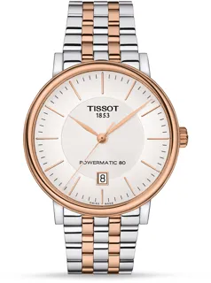 Tissot Carson T122.407.22.031.01 Stainless steel Silver