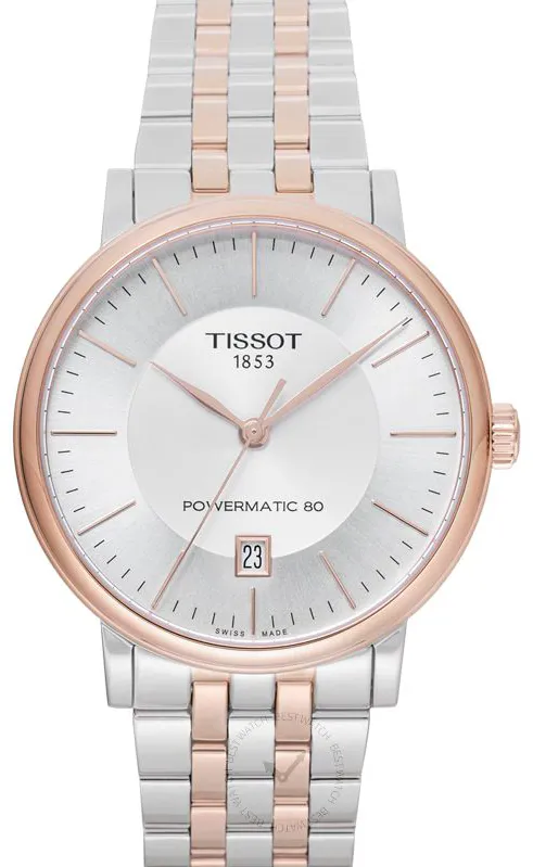 Tissot Carson T122.407.22.031.01 40mm Stainless steel Silver