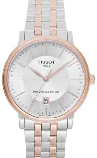 Tissot Carson T122.407.22.031.01 Stainless steel Silver