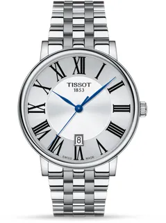 Tissot Carson T122.410.11.033.00 Stainless steel Silver