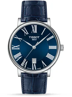 Tissot Carson T122.410.16.043.00 Stainless steel Blue