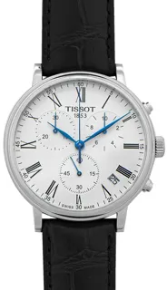 Tissot Carson T122.417.16.033.00 Stainless steel Silver