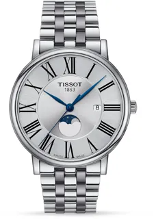 Tissot Carson T122.423.11.033.00 Stainless steel Silver