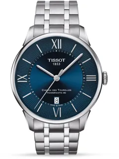 Tissot Chemin de Tourelles T099.407.11.048.00 Stainless steel Blue