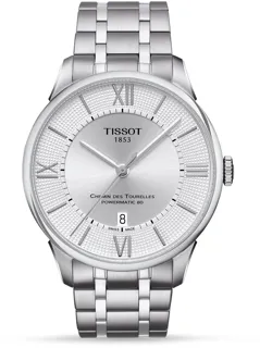 Tissot Chemin de Tourelles T0994071103800 Stainless steel Silver