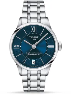 Tissot Chemin Des Tourelles T099.207.11.048.00 32mm Stainless steel Blue