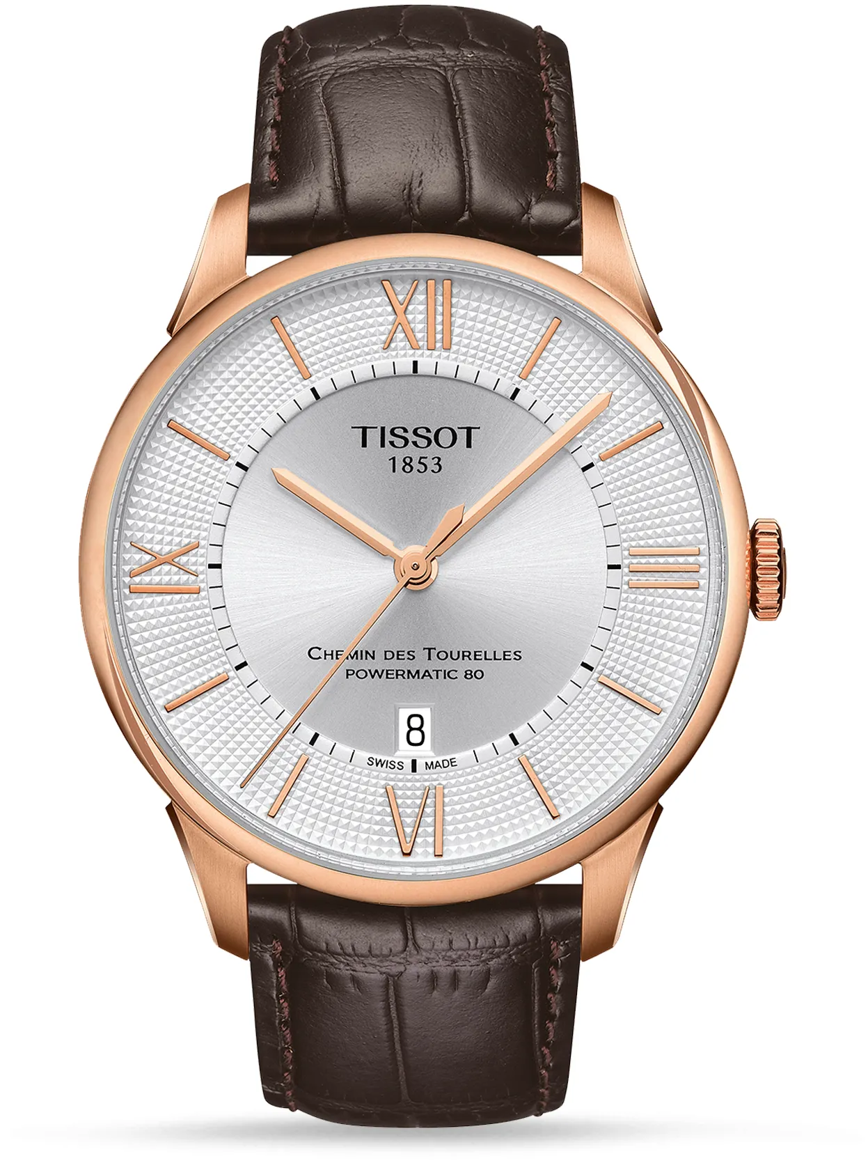 Tissot Chemin Des Tourelles T099.407.36.038.00 42mm Stainless steel Silver