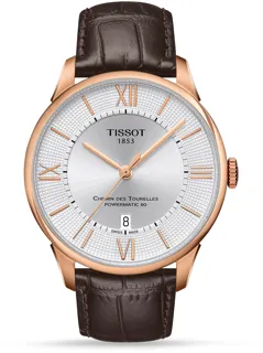 Tissot Chemin Des Tourelles T099.407.36.038.00 | Rose gold and Stainless steel