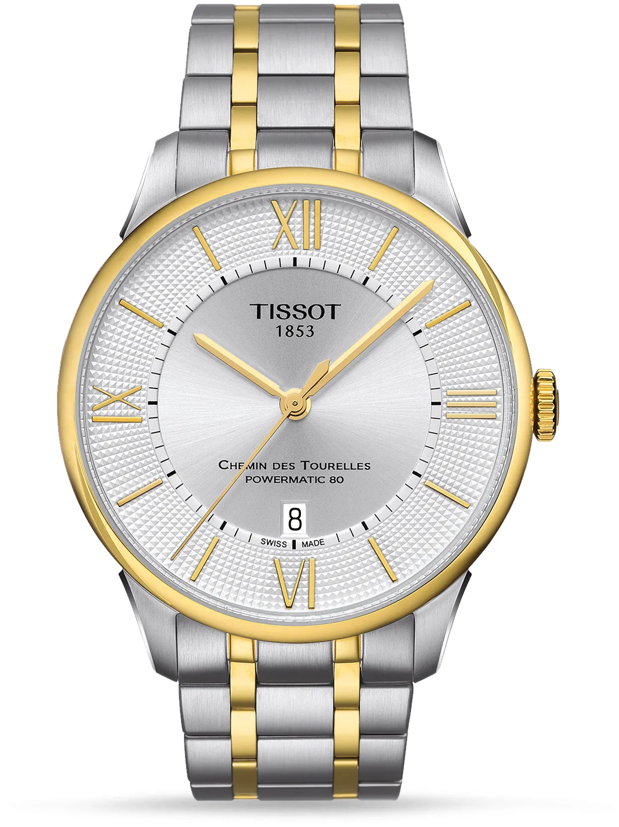 Tissot Chemin Des Tourelles T0994072203800 42mm Stainless steel Silver