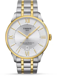 Tissot Chemin Des Tourelles T0994072203800 42mm Stainless steel Silver